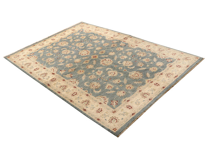 Dark Grey Ziegler 4' 7 x 6' 9 - No. 67712 - ALRUG Rug Store