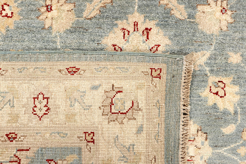 Dark Grey Ziegler 4' 7 x 6' 9 - No. 67712 - ALRUG Rug Store