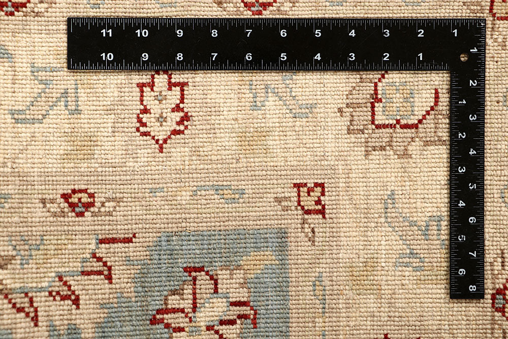 Dark Grey Ziegler 4' 7 x 6' 9 - No. 67712 - ALRUG Rug Store