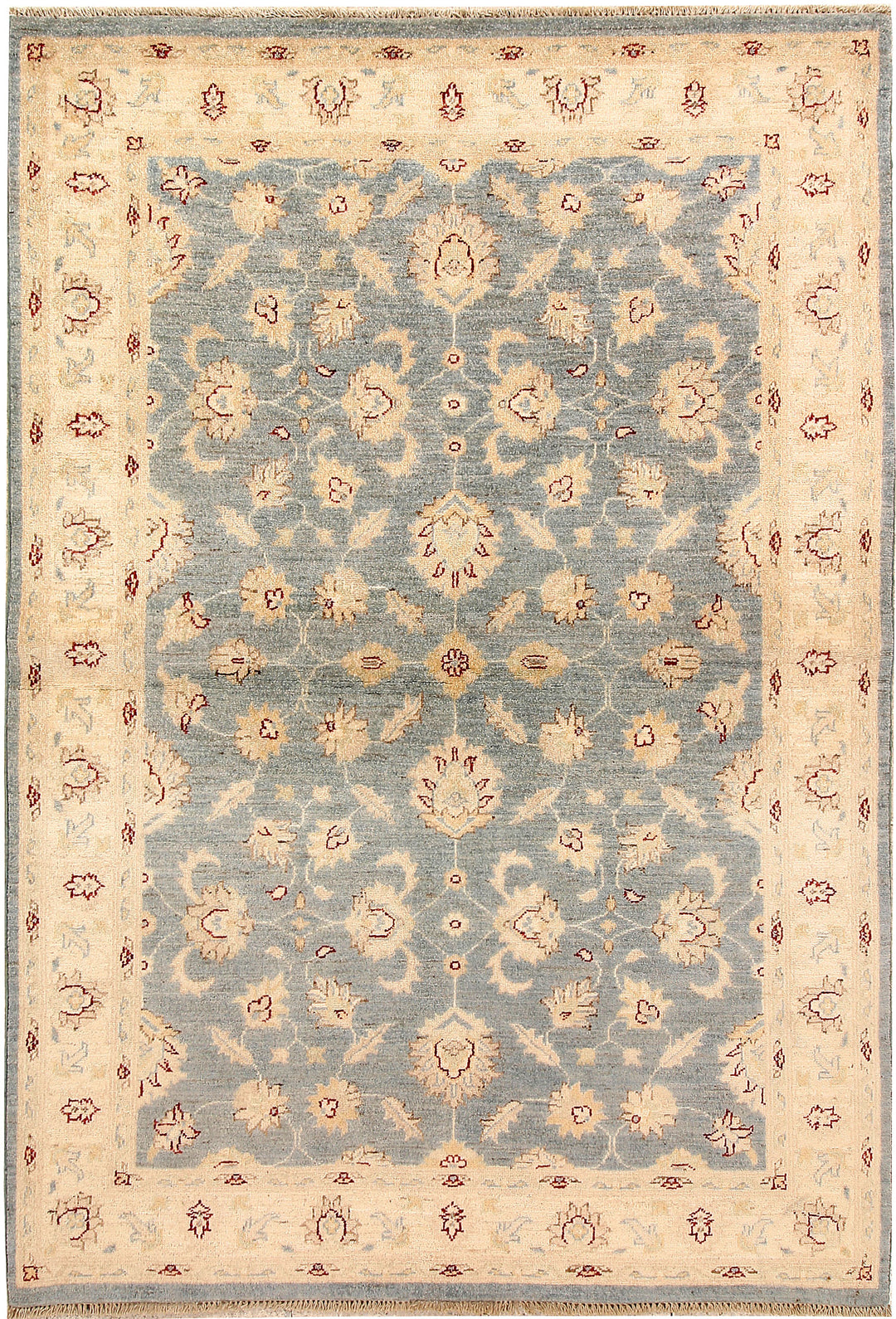 Dark Grey Ziegler 4' 7 x 6' 9 - No. 67712 - ALRUG Rug Store