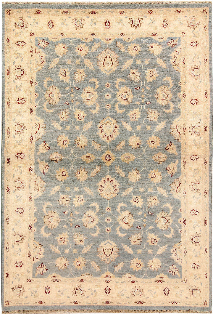 Dark Grey Ziegler 4' 7 x 6' 9 - No. 67712 - ALRUG Rug Store