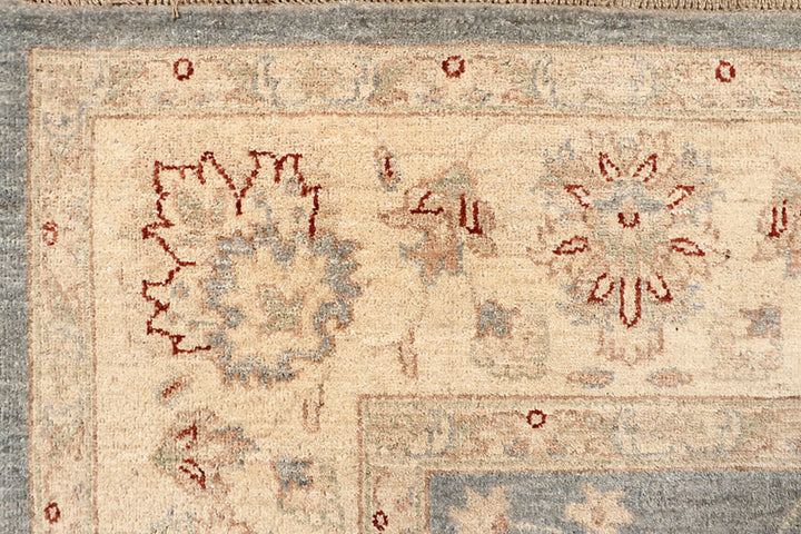 Dark Grey Ziegler 8' 3 x 9' 8 - No. 67714 - ALRUG Rug Store