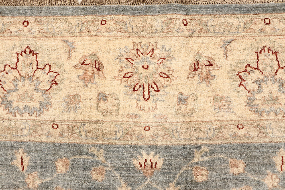 Dark Grey Ziegler 8' 3 x 9' 8 - No. 67714 - ALRUG Rug Store
