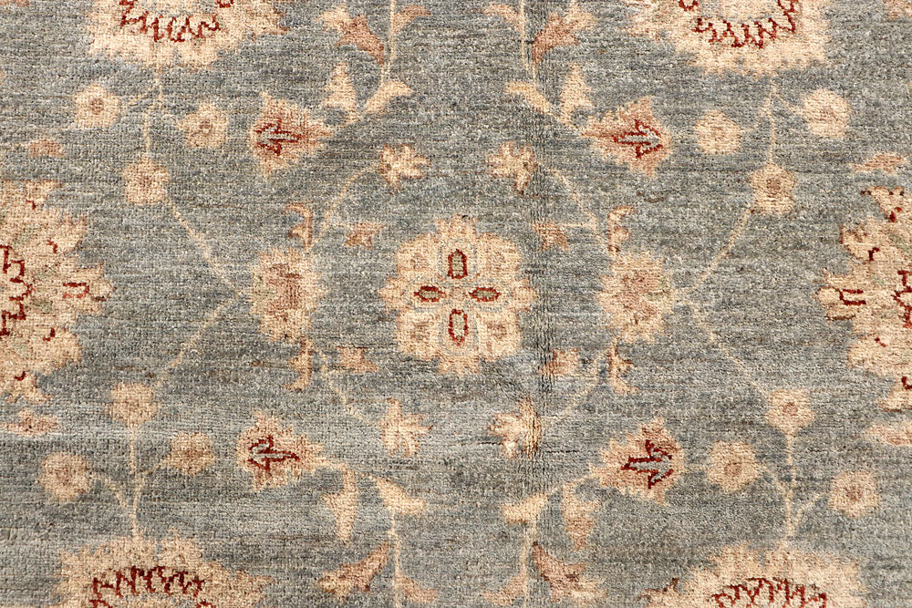 Dark Grey Ziegler 8' 3 x 9' 8 - No. 67714 - ALRUG Rug Store