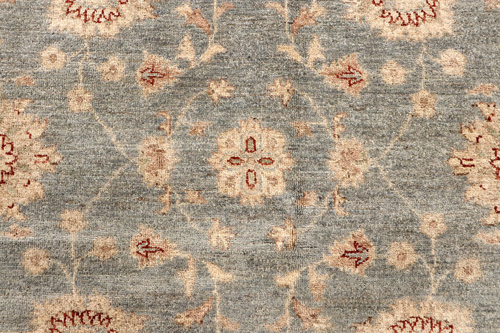 Dark Grey Ziegler 8' 3 x 9' 8 - No. 67714 - ALRUG Rug Store