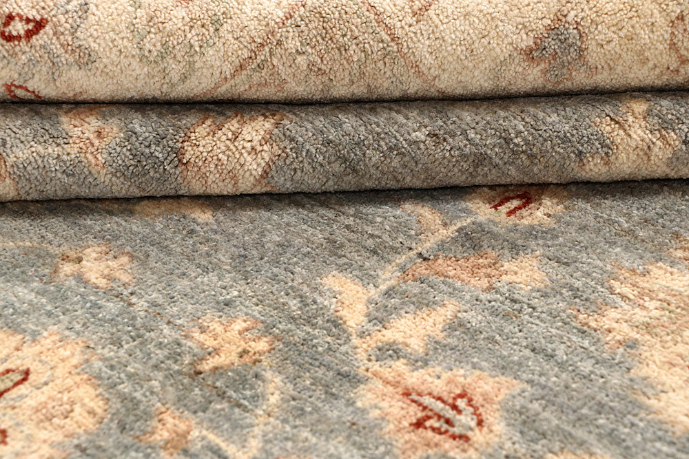 Dark Grey Ziegler 8' 3 x 9' 8 - No. 67714 - ALRUG Rug Store