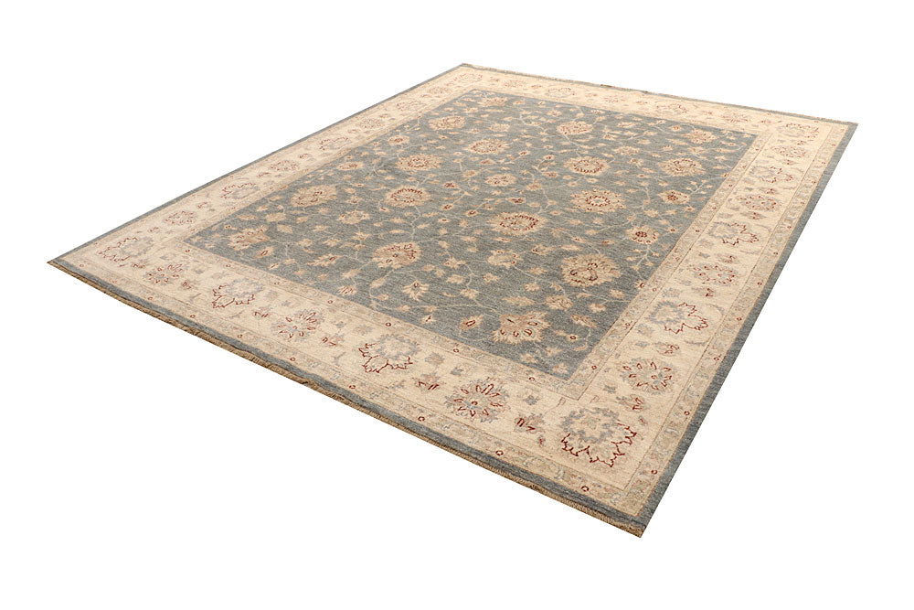Dark Grey Ziegler 8' 3 x 9' 8 - No. 67714 - ALRUG Rug Store