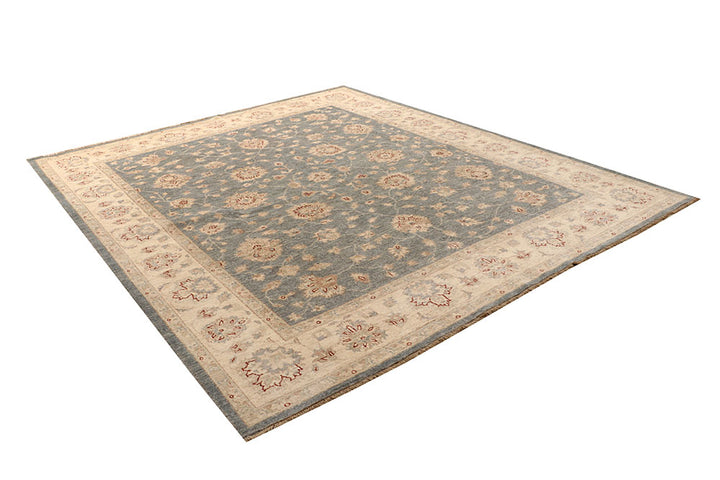 Dark Grey Ziegler 8' 3 x 9' 8 - No. 67714 - ALRUG Rug Store