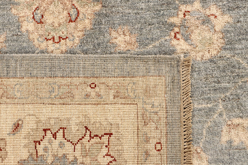 Dark Grey Ziegler 8' 3 x 9' 8 - No. 67714 - ALRUG Rug Store