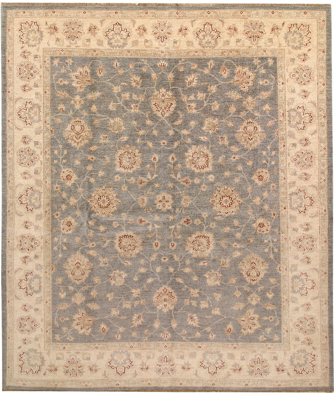 Dark Grey Ziegler 8' 3 x 9' 8 - No. 67714 - ALRUG Rug Store