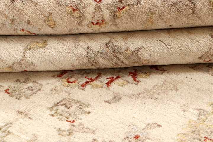 Blanched Almond Ziegler 6' 8 x 9' 9 - No. 67715 - ALRUG Rug Store