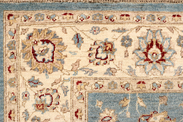 Silver Ziegler 6' 4 x 10' - No. 67716 - ALRUG Rug Store