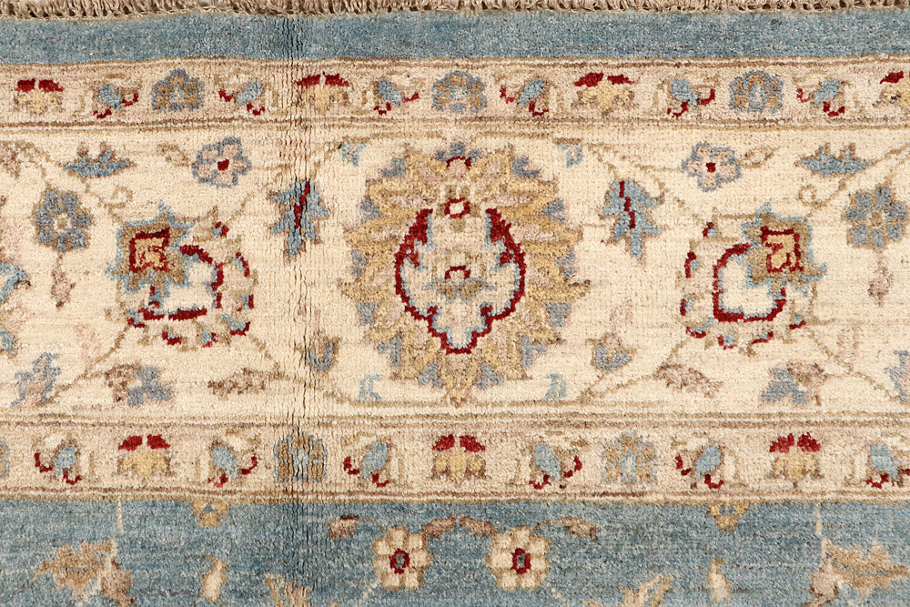 Silver Ziegler 6' 4 x 10' - No. 67716 - ALRUG Rug Store