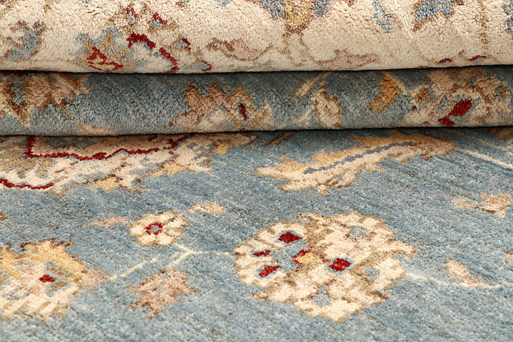 Silver Ziegler 6' 4 x 10' - No. 67716 - ALRUG Rug Store