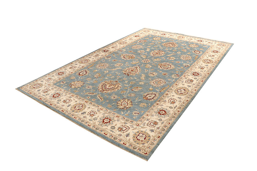 Silver Ziegler 6' 4 x 10' - No. 67716 - ALRUG Rug Store