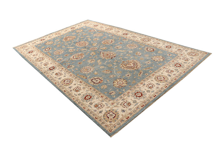 Silver Ziegler 6' 4 x 10' - No. 67716 - ALRUG Rug Store