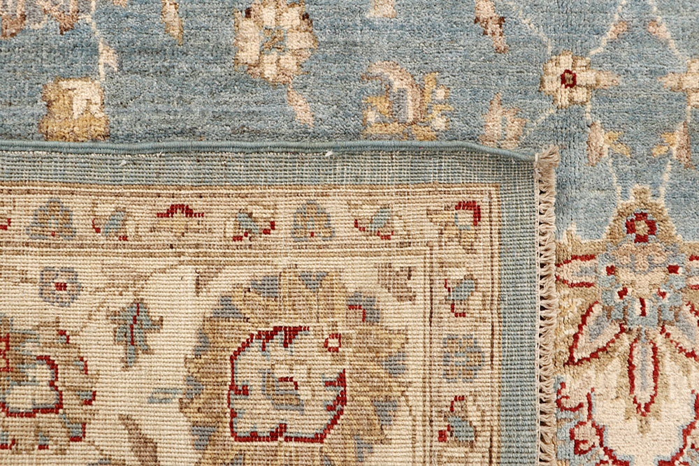 Silver Ziegler 6' 4 x 10' - No. 67716 - ALRUG Rug Store