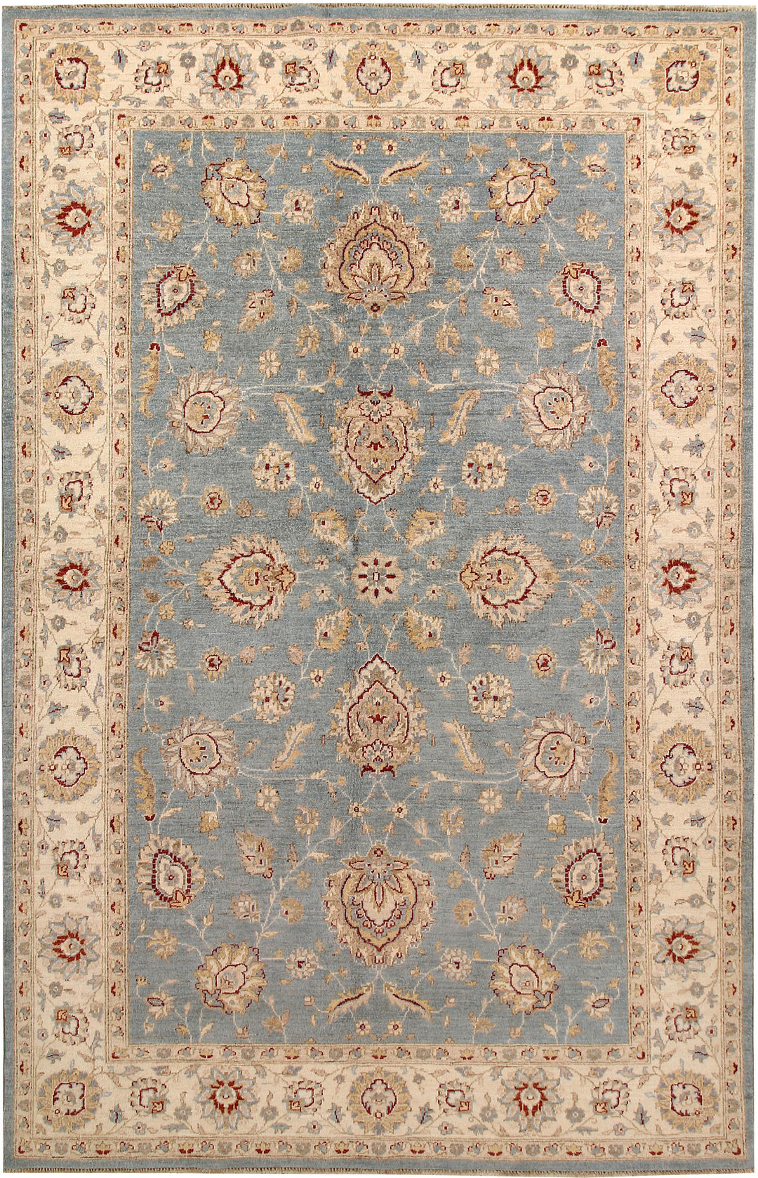 Silver Ziegler 6' 4 x 10' - No. 67716 - ALRUG Rug Store
