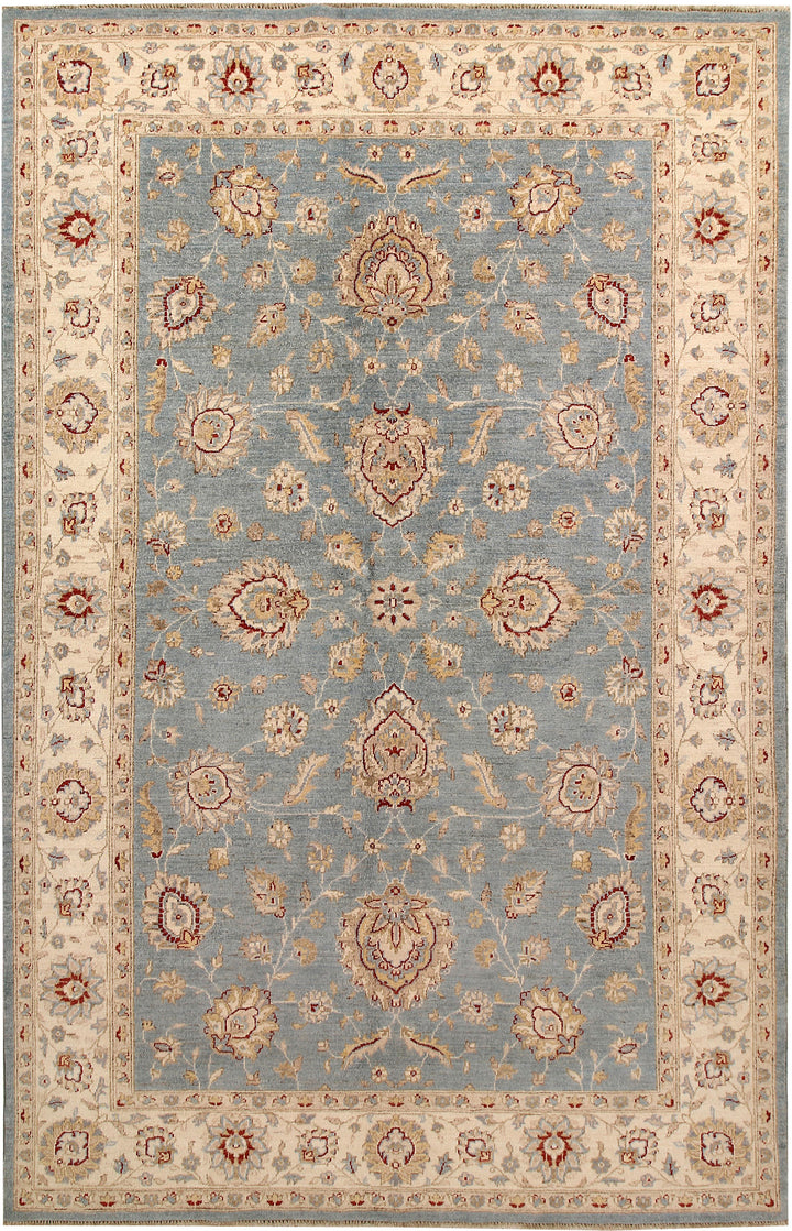 Silver Ziegler 6' 4 x 10' - No. 67716 - ALRUG Rug Store