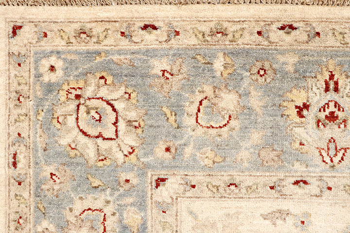 Blanched Almond Ziegler 6' 8 x 9' 9 - No. 67717 - ALRUG Rug Store