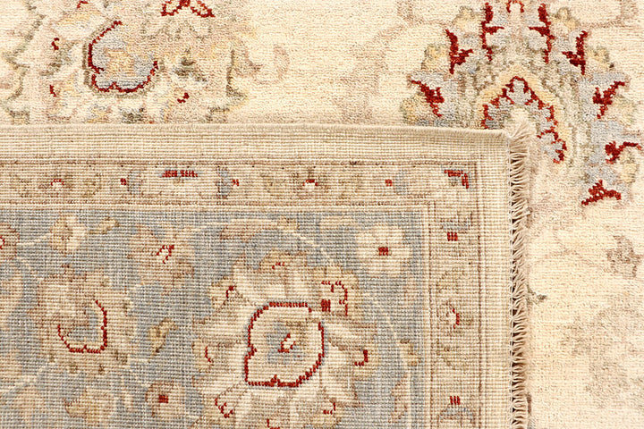 Blanched Almond Ziegler 6' 8 x 9' 9 - No. 67717 - ALRUG Rug Store