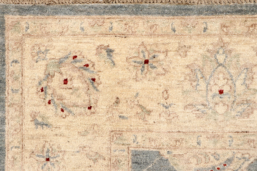 Dark Grey Ziegler 8' 2 x 9' 11 - No. 67718 - ALRUG Rug Store