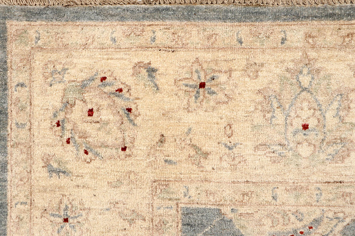 Dark Grey Ziegler 8' 2 x 9' 11 - No. 67718 - ALRUG Rug Store