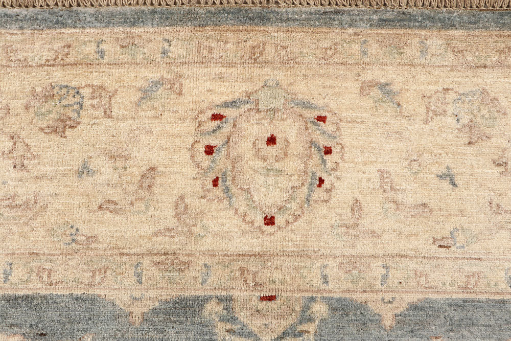 Dark Grey Ziegler 8' 2 x 9' 11 - No. 67718 - ALRUG Rug Store