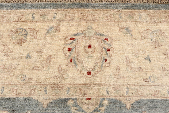 Dark Grey Ziegler 8' 2 x 9' 11 - No. 67718 - ALRUG Rug Store