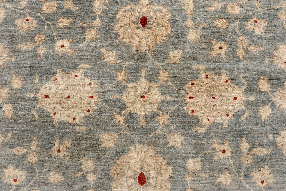 Dark Grey Ziegler 8' 2 x 9' 11 - No. 67718 - ALRUG Rug Store