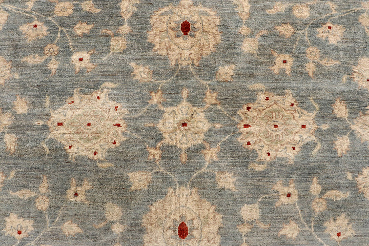 Dark Grey Ziegler 8' 2 x 9' 11 - No. 67718 - ALRUG Rug Store