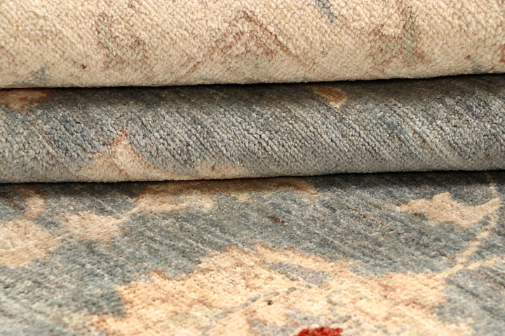 Dark Grey Ziegler 8' 2 x 9' 11 - No. 67718 - ALRUG Rug Store