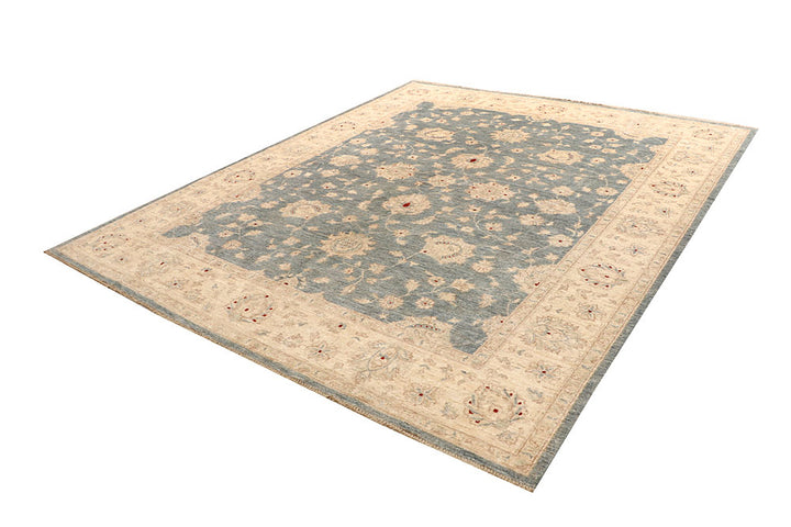Dark Grey Ziegler 8' 2 x 9' 11 - No. 67718 - ALRUG Rug Store