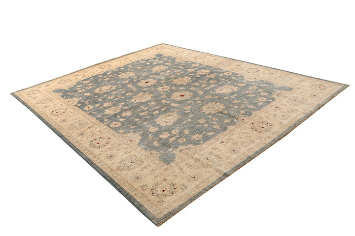 Dark Grey Ziegler 8' 2 x 9' 11 - No. 67718 - ALRUG Rug Store