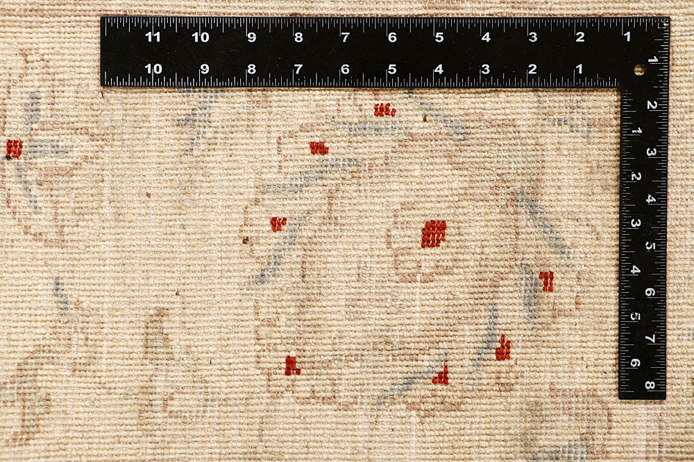 Dark Grey Ziegler 8' 2 x 9' 11 - No. 67718 - ALRUG Rug Store