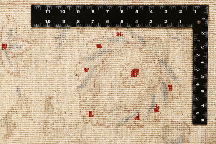 Dark Grey Ziegler 8' 2 x 9' 11 - No. 67718 - ALRUG Rug Store