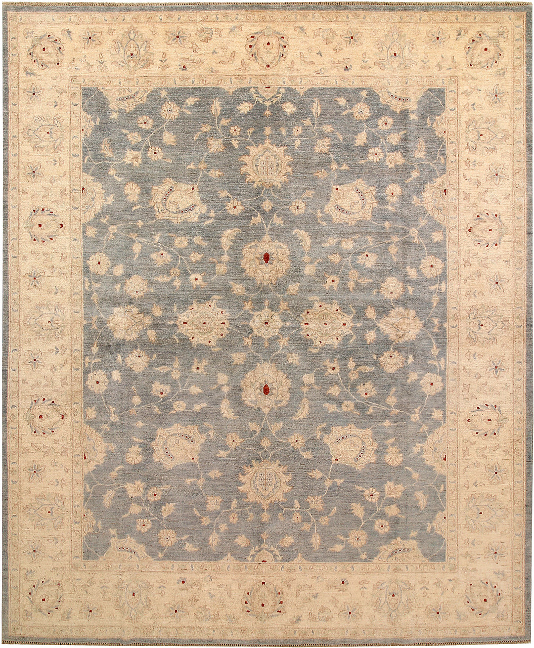 Dark Grey Ziegler 8' 2 x 9' 11 - No. 67718 - ALRUG Rug Store