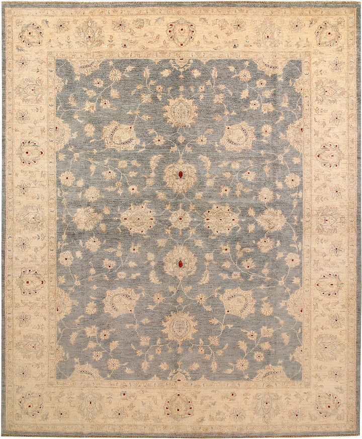 Dark Grey Ziegler 8' 2 x 9' 11 - No. 67718 - ALRUG Rug Store