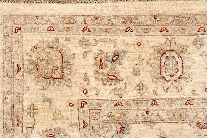 Blanched Almond Ziegler 7' 9 x 9' 11 - No. 67719 - ALRUG Rug Store