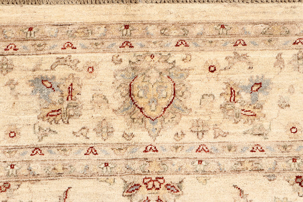 Blanched Almond Ziegler 7' 9 x 9' 11 - No. 67719 - ALRUG Rug Store