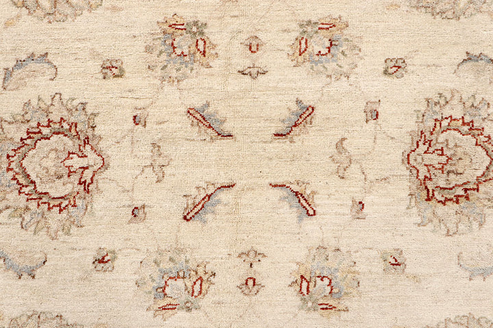 Blanched Almond Ziegler 7' 9 x 9' 11 - No. 67719 - ALRUG Rug Store