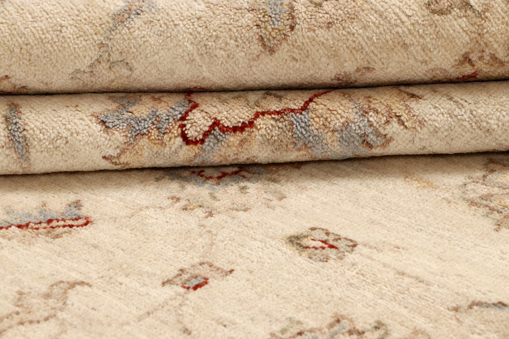 Blanched Almond Ziegler 7' 9 x 9' 11 - No. 67719 - ALRUG Rug Store