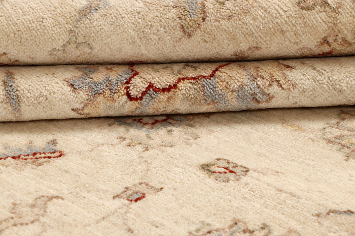 Blanched Almond Ziegler 7' 9 x 9' 11 - No. 67719 - ALRUG Rug Store