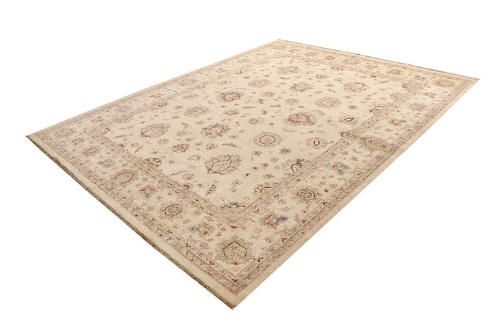 Blanched Almond Ziegler 7' 9 x 9' 11 - No. 67719 - ALRUG Rug Store