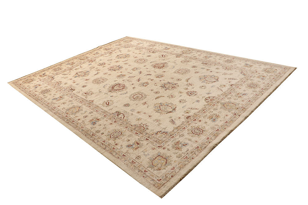 Blanched Almond Ziegler 7' 9 x 9' 11 - No. 67719 - ALRUG Rug Store