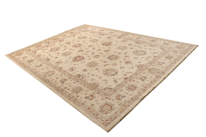 Blanched Almond Ziegler 7' 9 x 9' 11 - No. 67719 - ALRUG Rug Store