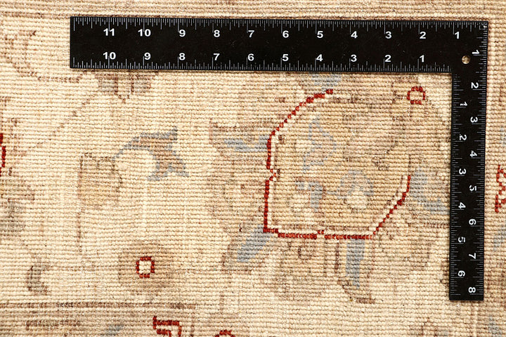 Blanched Almond Ziegler 7' 9 x 9' 11 - No. 67719 - ALRUG Rug Store