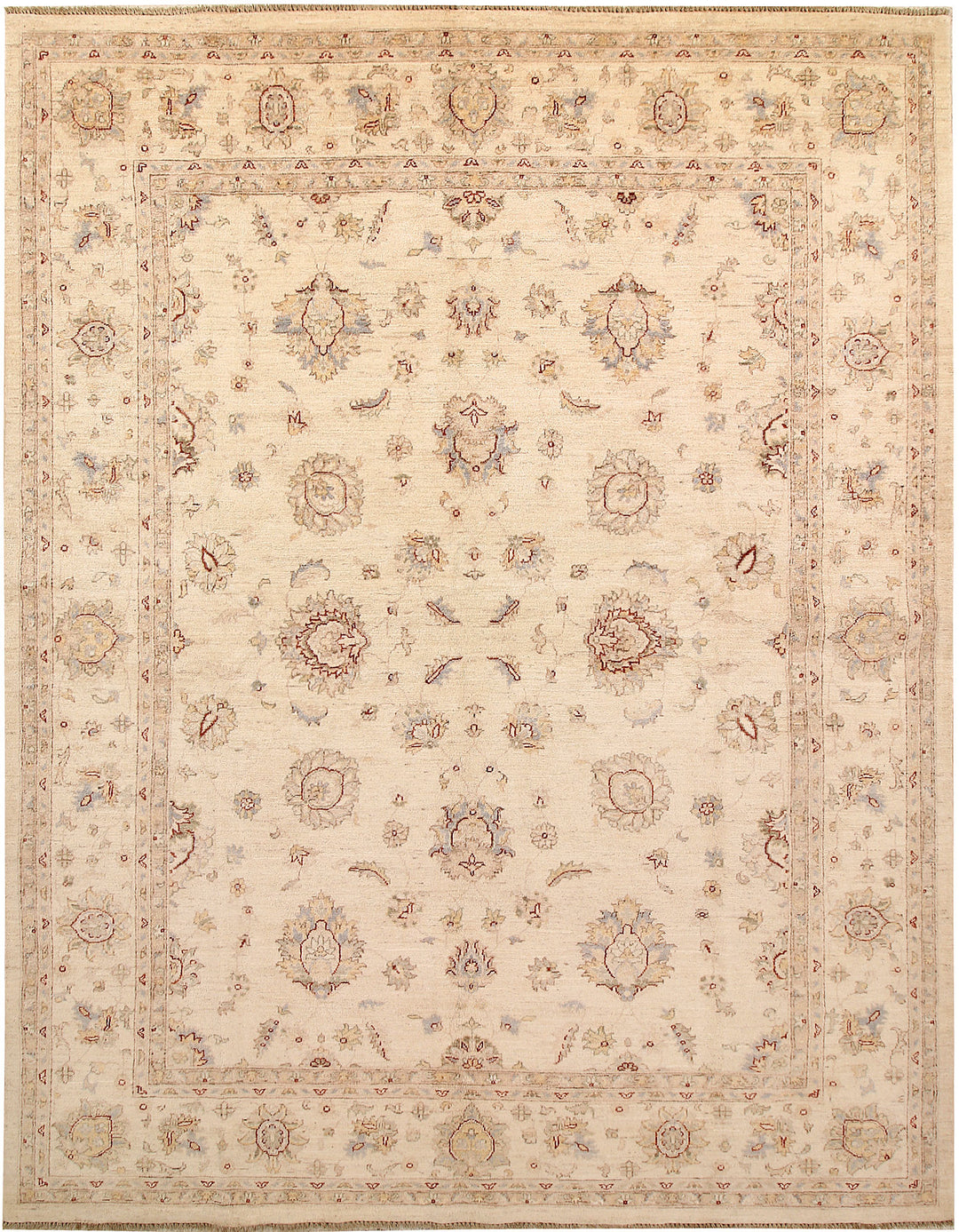 Blanched Almond Ziegler 7' 9 x 9' 11 - No. 67719 - ALRUG Rug Store