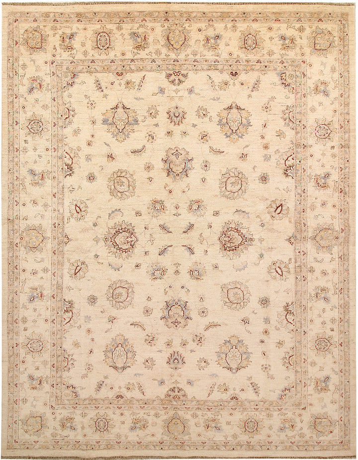 Blanched Almond Ziegler 7' 9 x 9' 11 - No. 67719 - ALRUG Rug Store