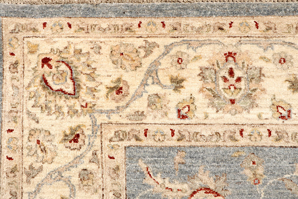 Dark Grey Ziegler 6' 6 x 9' 8 - No. 67720 - ALRUG Rug Store